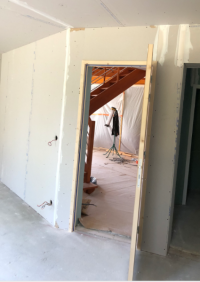REALISATION D'UNE EXTENSION D'UNE MAISON SECONDAIRE A GONNEVILLE SUR MER